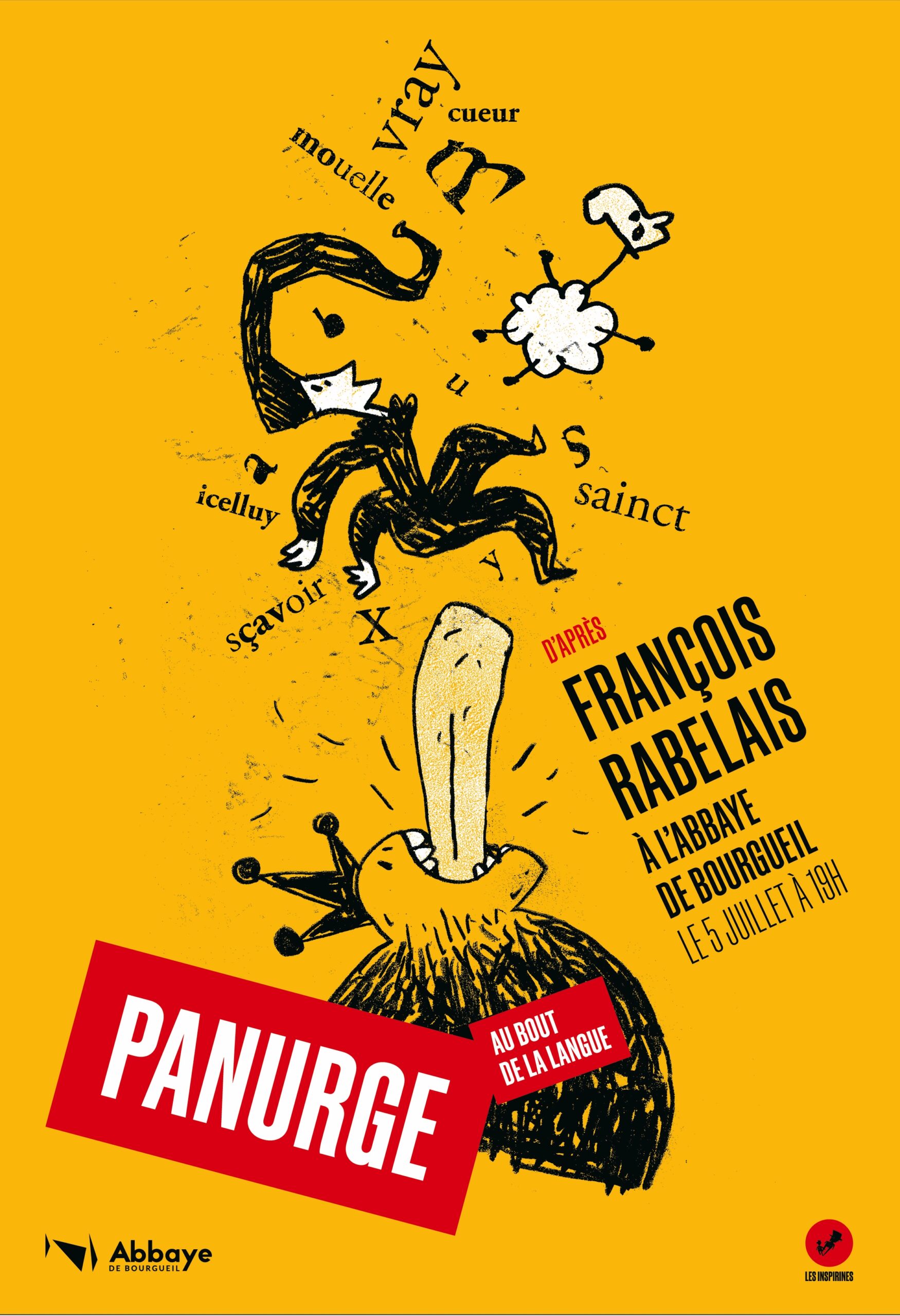 Panurge à Bourgueil - L'affiche Loire Solar Tour 2022