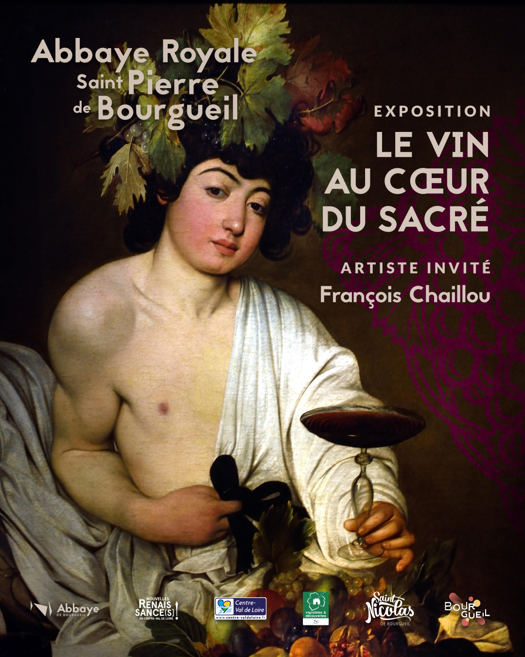 Le vin au coeur du sacré