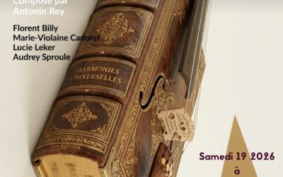 LE GRAND LIVRE POUR VIOLON(S)CONCERT – 19.09.2026 – 19h00